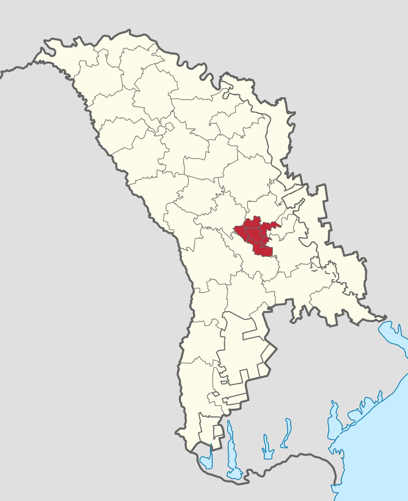 Chisinau district